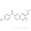 Fénofibrate CAS 49562-28-9